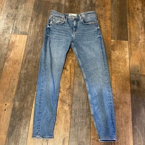 Zara stretchy jeans